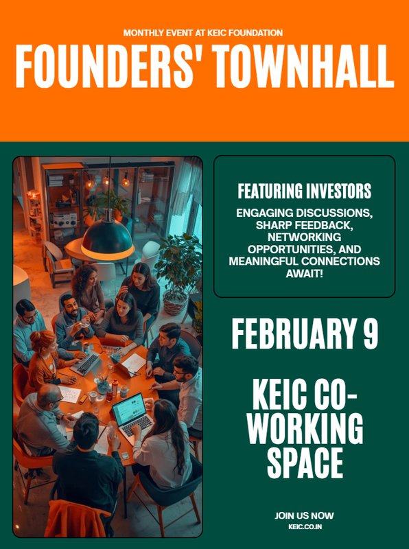 Founders’ Townhall