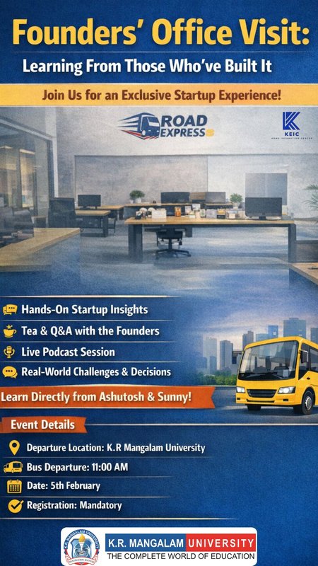 Founders’ Office Visit: Learning From Those Who’ve Built It